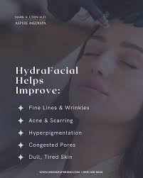 This season, give your skin the refresh it deserves. 🍂 HydraFacial MD  Elite is the ultimate all-in-one treatment that cleanses, exfoliates,  hydrates, and infuses antioxidants—leaving you glowing from your very first  session.