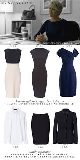 Claire Underwood House Of Cards Work Wardrobe Outfit Clothing Style Dress Skirt Blouse Jpg 1 000 2 000 Pixels Wardrobe Outfits Fashion Style