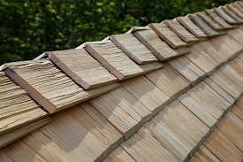 Use a chalk line to align the starter course of cedar shingles. Life Expectancy Of A Cedar Shake Roof How Long Do Shake Roofs Last