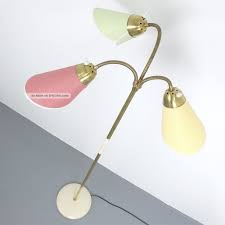 Tutenlampe Bunt Stehlampe 50er 60er Pastell Rockabilly Lampe