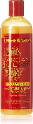 Добавить в корзину crème of nature argan oil intensive conditioning treatment 354ml. Amazon Com Creme Of Nature Moisture Shine Shampoo With Argan Oil 12 Oz Health Personal Care