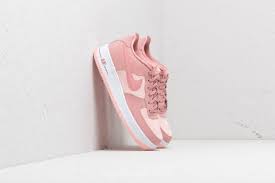 Nike Air Force 1 Lv8 Gs Rust Pink Rust Pink Storm Pink 105 Pink Sneakers Pink Nikes Shoes