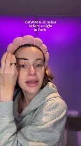 Getting Ready for a Romantic Night Out in Paris