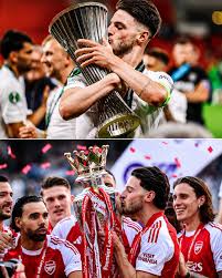 Declan Rice has won his final trophy" they said 😅 /ESPN UK 