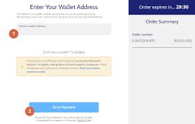 From here, you will be asked to deposit funds. 11 Popular Ways To Buy Bitcoin With A Credit Card Instantly In 2021