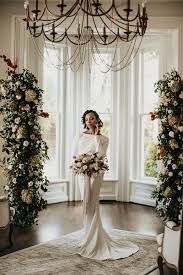 Copper And Ivory Greensboro Wedding Inspiration At The Mcalister Leftwich House In 2020 Elegant Wedding Inspiration Asos Wedding Dress