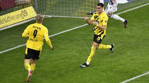 Edin terzić ist der neue trainer der ersten mannschaft von borussia dortmund. Dortmund Vs Bielefeld Haaland Assists Reinier For First Ever Borussia Dortmund Goal Bundesliga