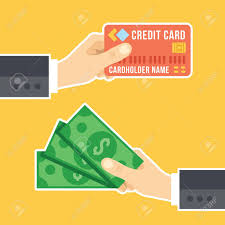 The card pays 2.5% cash back on the first $10,000 per. Hand With Credit Card And Hand With Cash Royalty Free Cliparts Vectors And Stock Illustration Image 41668901