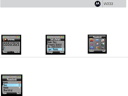 Manual Motorola W233 RENEW (page 1 of ...