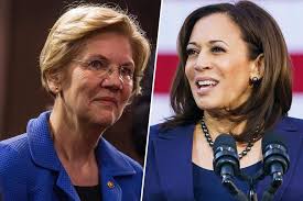 Who do you want to be president–Elizabeth Warren or Donald Trump?