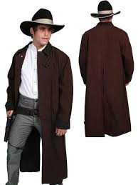 Scully Rangewear Mens Walnut 100 Cotton Long Overcoat Duster Coat In 2021 Long Overcoat Men S Coats And Jackets Mens Jackets