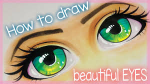 Check spelling or type a new query. How To Draw Big Pretty Eyes Youtube