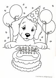 Also check out my happy birthday gif page. Tipss Und Vorlagen Puppy Coloring Page For Kids 2019 Puppy Coloring Pages Birthday Coloring Pages Happy Birthday Coloring Pages