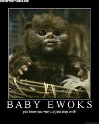 Look At These 35 Star Wars Memes You Will Ewok Baby Star Wars Memes Ewok