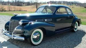 Image result for Carlear Blue 1940 Cadillac