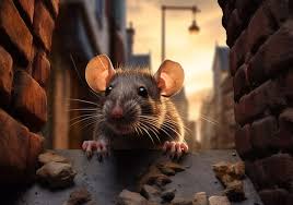 Souris dans son habitat - a belleville