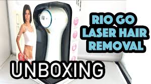 The lux skin® ipl laser hair removal handset is designed to make life easier. Rio Go Laser Hair Removal Unboxing How Does It Work Mixmatch Youtube
