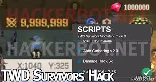 He had a job (and he resented his boss for having more . Twd Survivors Hacks Mods Game Hack Tools Mod Menus And Cheats For Android Ios