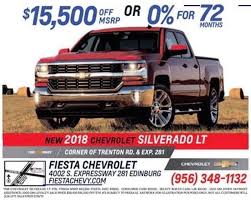 We're conveniently located in mercedes, texas, and are happy to serve our neighbors from mcallen, weslaco, brownsville, harlingen, edinburg, mission, and surrounding communities. Bert Ogden Rgv On Twitter 15 500 Off Msrp On 2018 Chevrolet Silverado Lt At Fiesta Chevrolet In Edinburg Dalegas