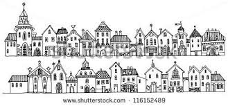 Http Thumb7 Shutterstock Com Display Pic With Logo 586741 116152489 Stock Vector Cartoon Hand Drawing Houses 116152489 Jpg Illustration Cizim Cizimler