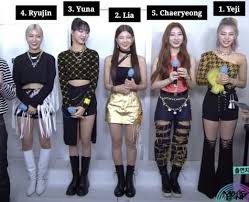 Lia (리아) is a south korean singer and rapper under jyp entertainment. Ranking Itzy S Performance Outfits Part Two Lancer Spirit Online