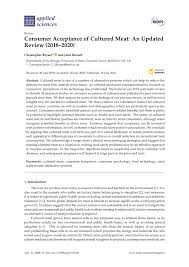 Youtube.com,wikipedia, the free encyclopedia,online shopping from the earth's biggest selection of books, magazines, music, dvds, videos, electronics, computers, software. Pdf Consumer Acceptance Of Cultured Meat An Updated Review 2018 2020