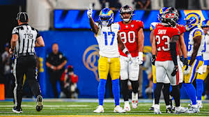 HIGHLIGHTS: Rams WR Davante Adams with 14-yard reception for a 1st down against the Buccaneers