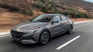 It casts a longer shadow compared to the outgoing sedan, it travels longer on a tank of fuel, it has a longer infotainment screen, and comes with a longer list of options. 2021 Hyundai Elantra Hybrid 50 Mpg Motoring But Consider The Upcharge Forbes Wheels