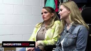 Shoplyfter Mylf - Gorgeous Teen And Her Older Friend Get Detained And  Disciplined For Shoplifting - XNXX.COM