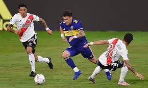 Primera división (superliga) o la liga profesional (lpf). Como Salio Boca River Hoy Boca Elimino A River Plate En Penales Diaz Le Atajo Una Panenka A Cardona Y Rossi Salvo Al Xeneize Copa De La Liga Argentina