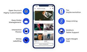 Connect with your most loyal customers and open a direct sales channel with a #mobileapp for your #shopify store. Shopify Mobile App Builder Mobile App For Shopify Store Webkul