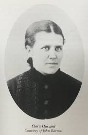 Clara Nelons (Haszard) Barnett (1864-1900)