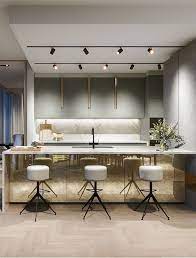 Rails Met Spots Homease Track Lighting Kitchen Home Decor Kitchen Kitchen Lighting Design