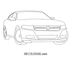 The choice for the best car color can be made when you get information about each car color from the article as follows Charger Coloring Picture Free Printable Car Coloring Pages For Kids Dodge Charger Police To Print Muscle Race Dialogueeurope All Png Cliparts Images On Nicepng Are Best Quality Hukum Tajwid
