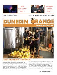April Dunedin Orange By Dunedinorange Issuu