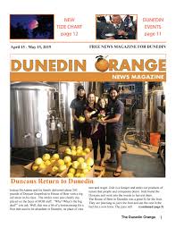 april dunedin orange by dunedinorange issuu