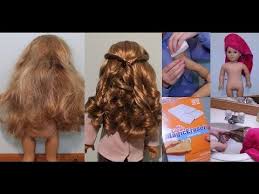 Fix American Girl Doll Hair Shampoo Conditioner Water Pin Curls American Girl Doll Hairstyles American Girl Doll Hair Care Baby Doll Hair