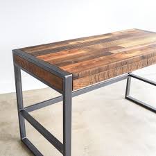 Custom building and finishing is our specialty, available to meet any specific size and design needs. Reclaimed Wood Desk 2 Drawer What We Make