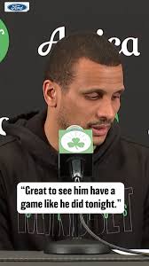 Joe Mazzulla has big praise for...