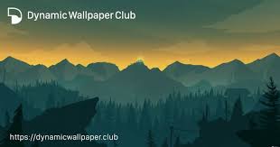 Download (78k) for instructions on how to install this wallpaper, have a look at the docs. Firewatch Dynamic Desktop For Macos Firewatch
