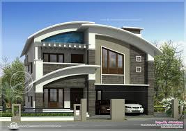 Luxury Attractive Exterior Design Villa Ideas Modern Architecture Exterior Ideas Gallery Fen Kerala House Design Modern House Facades House Designs Exterior