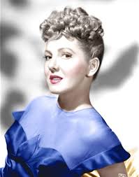 October 17th. Birthday of my favorite actress, Jean Arthur. There was that  lovely, flexible voice. The perfect comedy timing. The intuitive choices