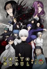 A prequel titled tokyo ghoul jack ran. Infos Tokyo Ghoul Re Tokyo Kushu Re Anime Streaming In English Sub In Hd And Legally On Wakanim Tv