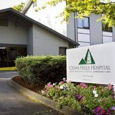 Cedar Hills Hospital 23 Reviews Hospitals 10300 Sw Eastridge St Portland Or Phone Number