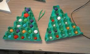 Weihnachtspompons Weihnachtspompons Clemmie Seierkarton Basteln Weihnachten Weihnachtszeit Basteln Weihnachtsbasteln