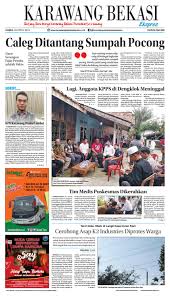 Hal ini tidak terlepas dari keberadaan tempat wisata baru di kota tersebut. Karawang Bekasi Ekspres 25 April 2019 By Karawang Bekasi Ekspres Issuu