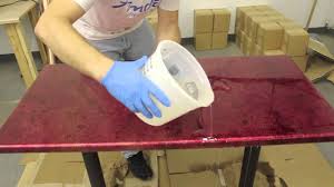 Bar & table top epoxy | commercial grade bartop epoxy. Table Top Epoxy Tutorial Tabletop Epoxy Youtube