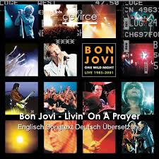 Music video by bon jovi performing livin' on a prayer. Bon Jovi Livin On A Prayer Englisch Songtext Deutsch Ubersetzung Ubersetzer Corporate Cevirce