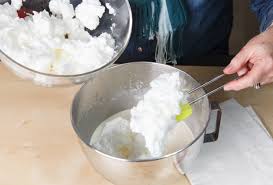Es geht beim unterheben zwar darum, zwei massen zusammenzufügen. Magic Cake Anleitung Seite 5 Kitchengirls