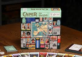 Every order helps our small business insure another 45 years serving the gaming community. Caper Europe By Keymaster Games Kickstarter